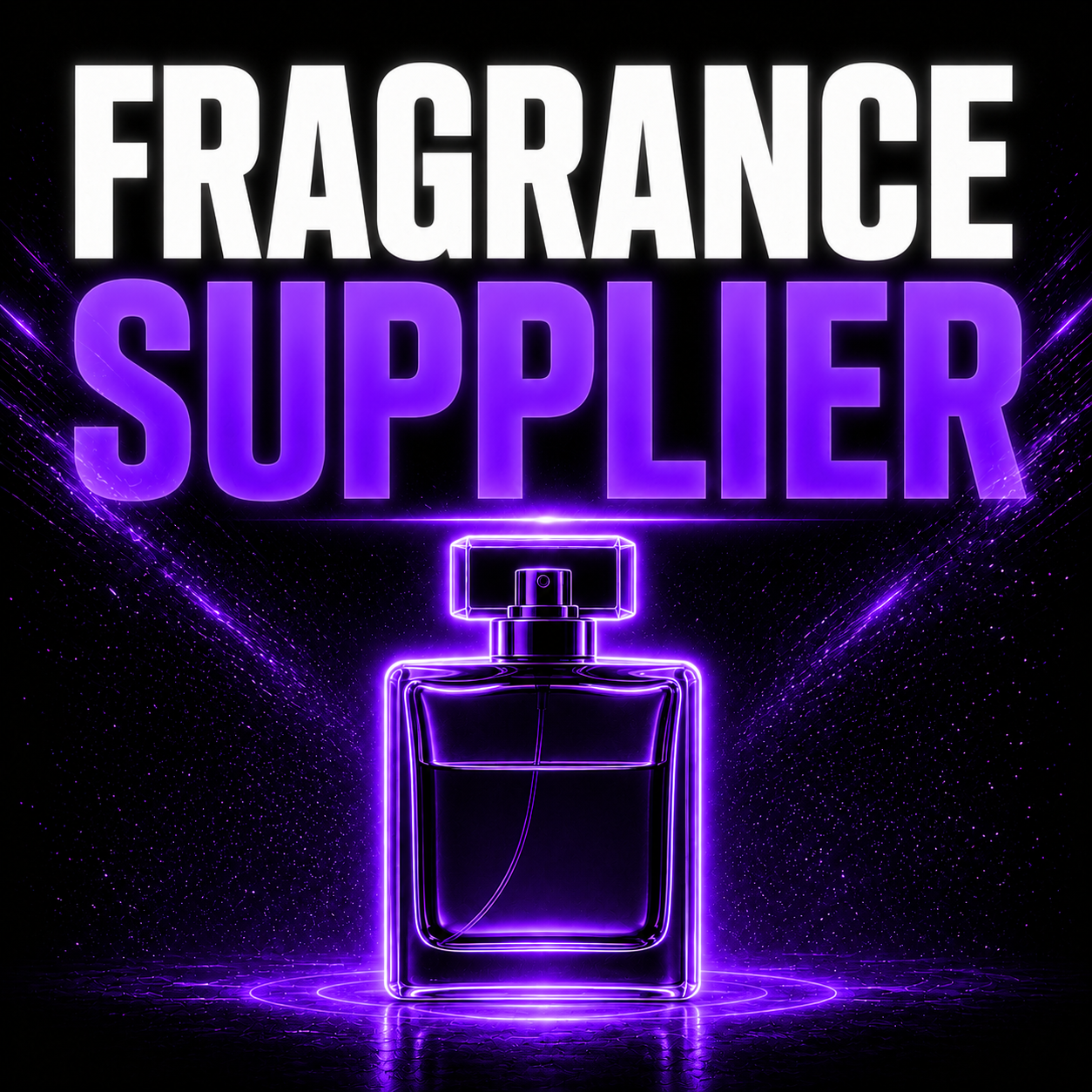 Fragrance Supplier List