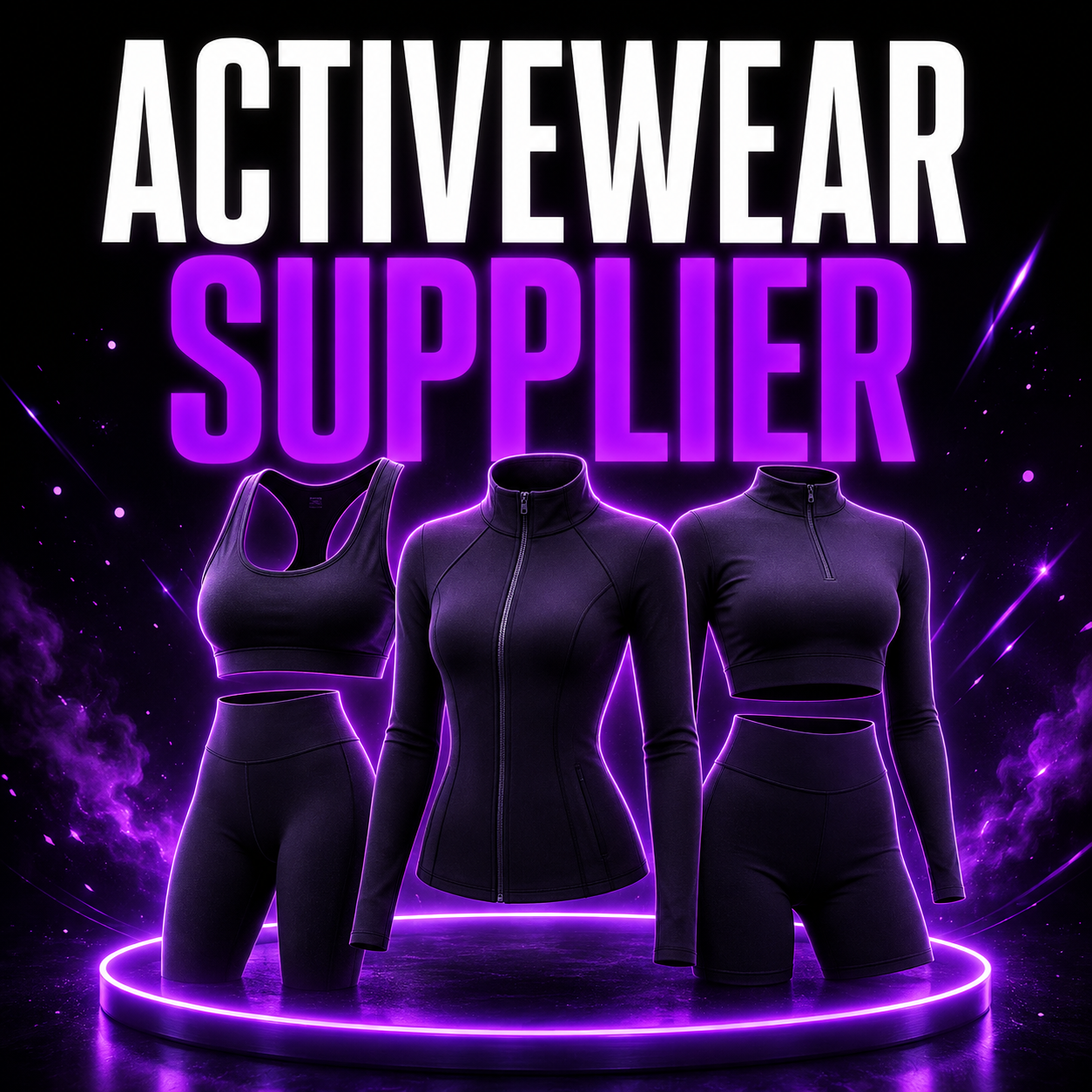 Active Wear Supplier List